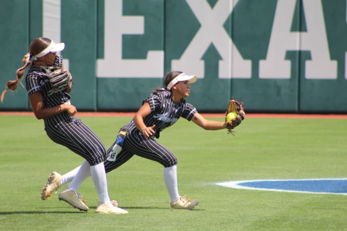 Santa Gertrudis Academy Grandview 3A UIL state semifinals Texas softball playoffs 053123 Andrew McCulloch 51